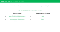 Desktop Screenshot of jonathanstreet.com